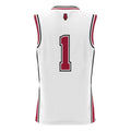 #1 A.Razorbacks GameDay Greats Lightweight Basketball Jersey - White Stitched American College Jerseys