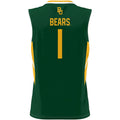#1 B.Bears GameDay Greats Lightweight Basketball Jersey - Green Stitched American College Jerseys