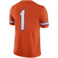 #1 F.Gators Jordan Brand Alternate Game Jersey Orange Stitched American College Jerseys