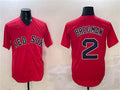 Boston Red Sox #2 Xander Bogaerts Red Cool Base Stitched Baseball Jersey