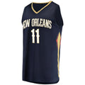 NO.Pelicans #11 Dyson Daniels Supporters Branded 2022 Draft First Round Pick Fast Break Replica Player Jersey Navy Stitched American Basketball Jersey