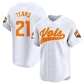 T.Volunteers #21 Kavares Tears White 2024 Champions Vapor Limited Stitched College Jerseys
