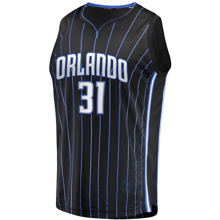 O.Magic #31 Terrence Ross Supporters Branded 2021-22 Fast Break Replica Jersey Icon Edition Black Stitched American Basketball Jersey