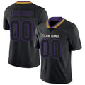 Custom B.Raven Stitched American Football Jerseys Personalize Birthday Gifts Black Jersey