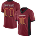 Custom W.Football Team Stitched American Football Jerseys Personalize Birthday Gifts Red Jersey